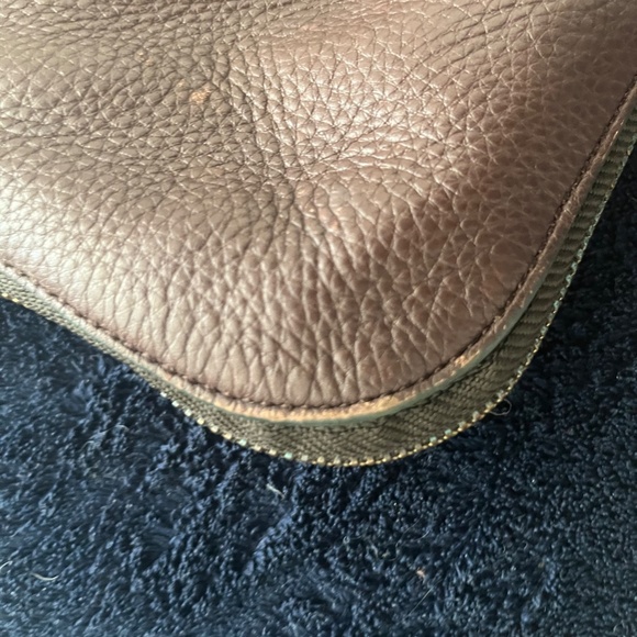 Fossil Leather Satchel - Picture 7 of 7